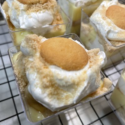Banana Pudding 