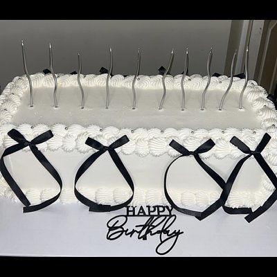 Luxury Table Cake 