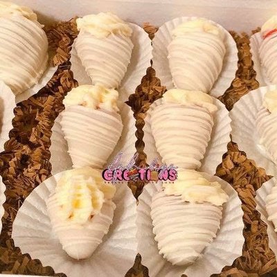 Dozen Cheesecake Filled Strawberries 