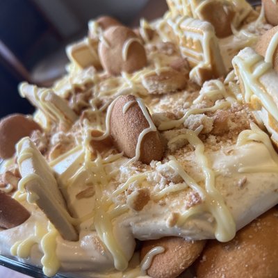 Banana pudding ( half Pan )