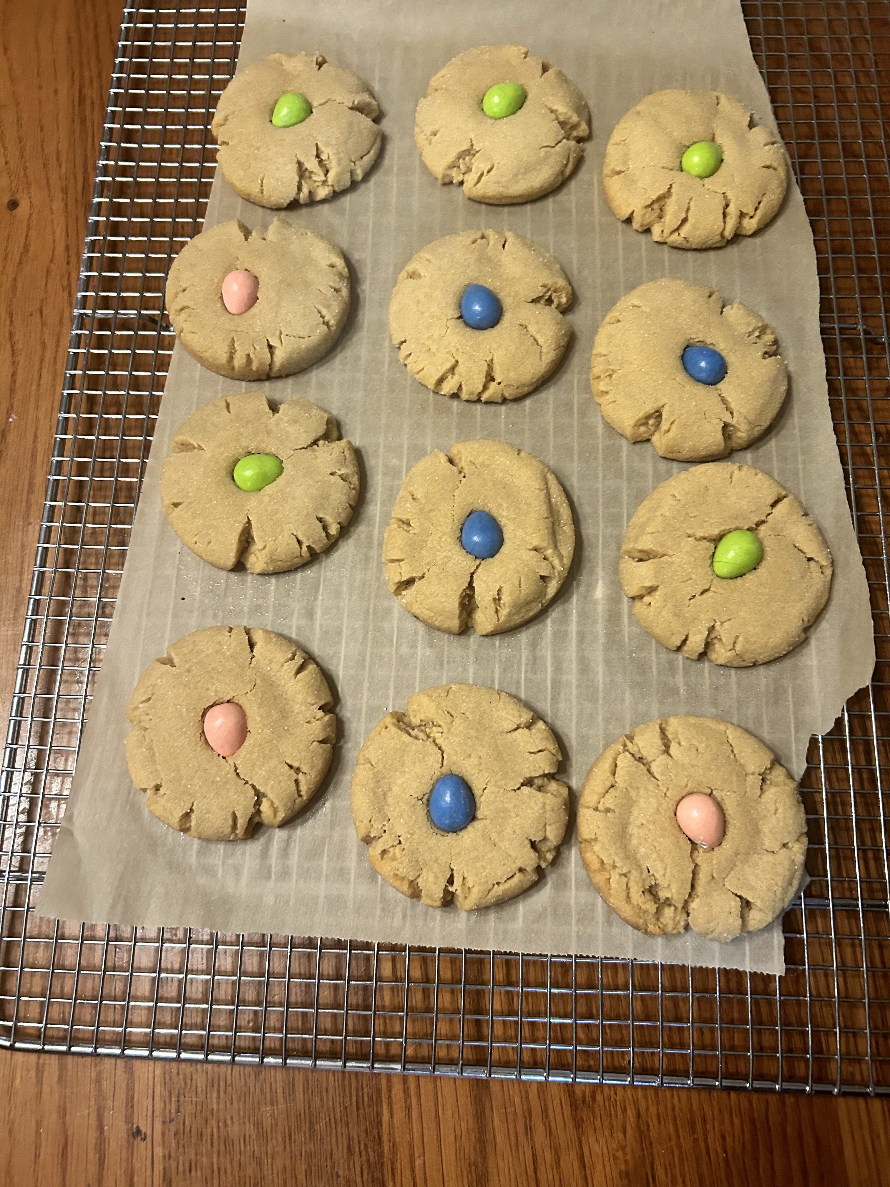  Peanut Butter Cookies 