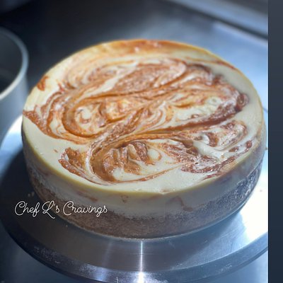Sweet Potato Cheesecake 