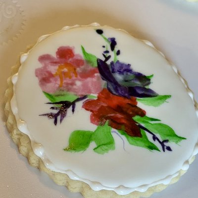 Custom Hand Painted Sugar Cookies Royal Icing  Starting At $25/ (6)