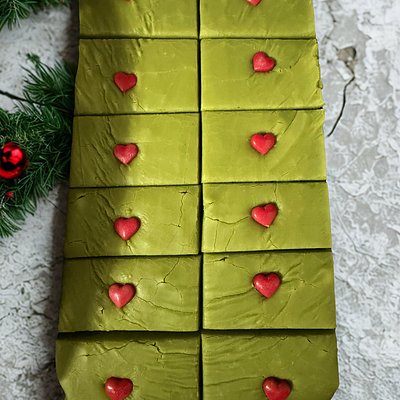 Grinch Fudge