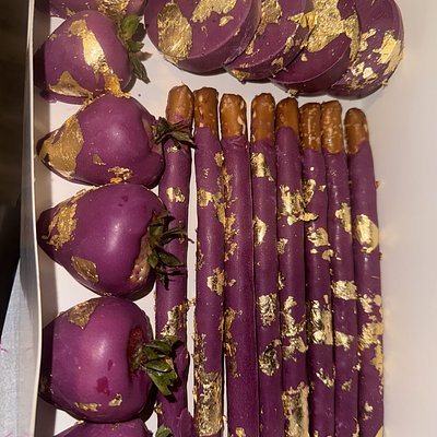 Dipped Treats (1/2)