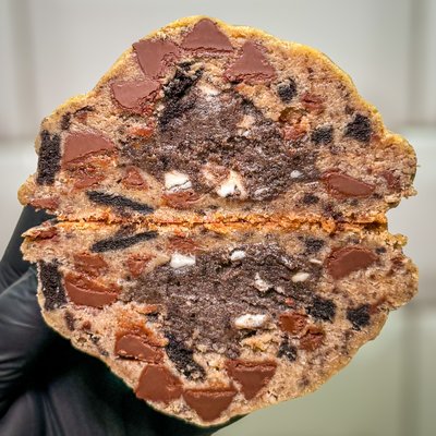 PAST FLAVOR - View Only🥲: Cookies² & Cream 🖤