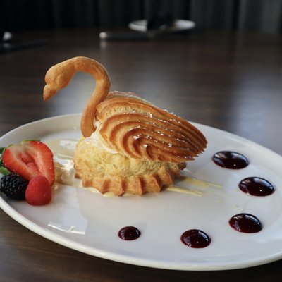 Pate A Choux Swan Starting At $4.50