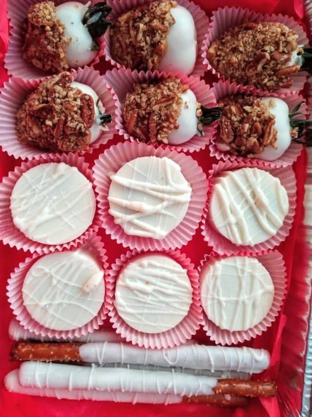 Three Trio Chocolate 