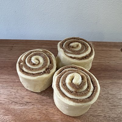 Sourdough Cinnamon Rolls 