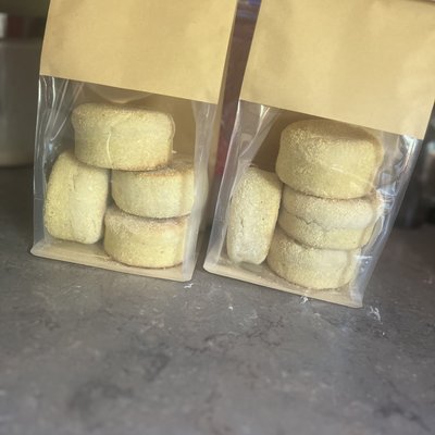 Sourdough English Muffins