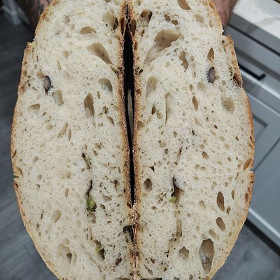 Sourdough - Mixed Olive & Herbs