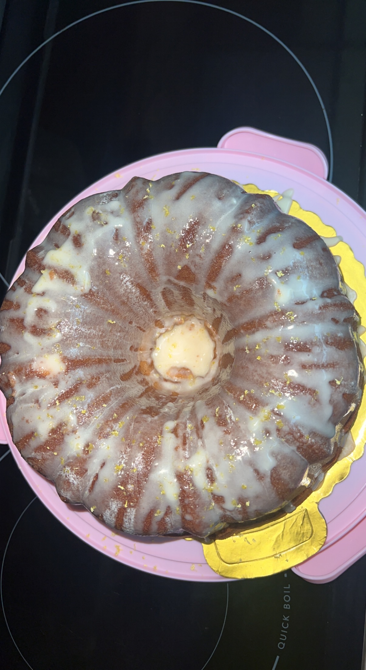 Lemon Pound Cake 