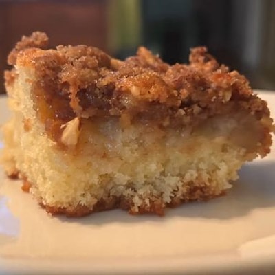 Sourdough Coffee Cake