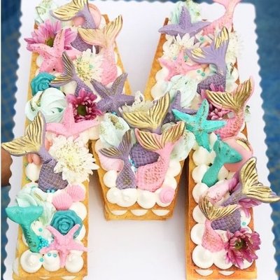 Letter /  number Cake 