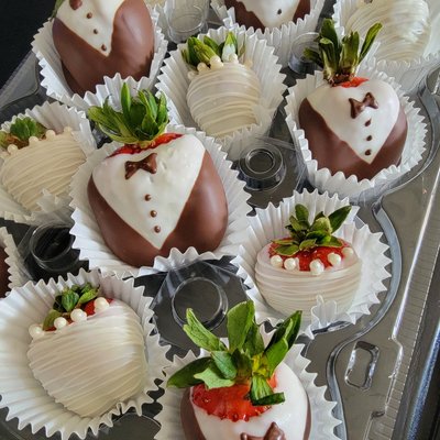 Chocolate Covered Strawberries 