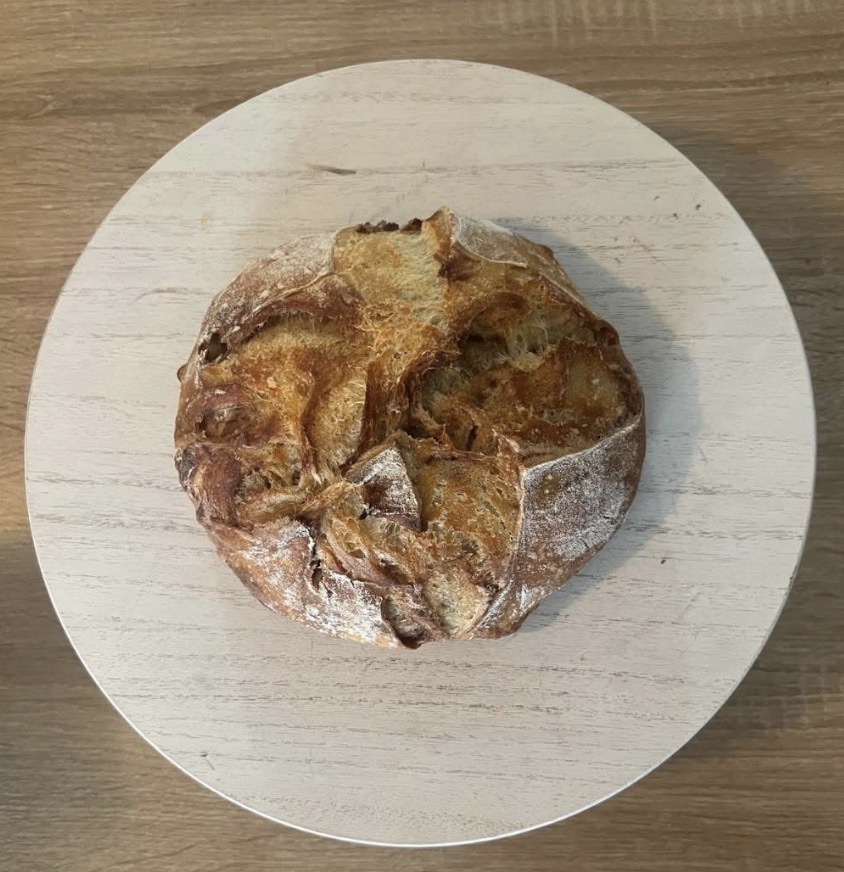 Whole Cinnamon Sugar Sourdough Loaf