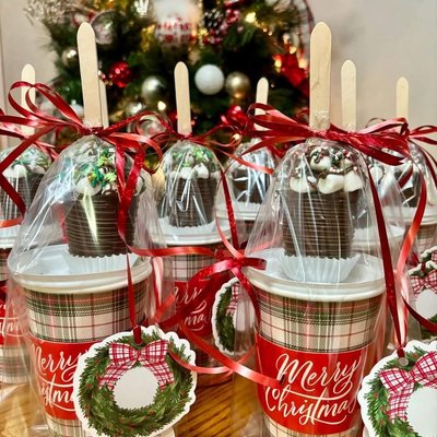 Coco Bomb Cups