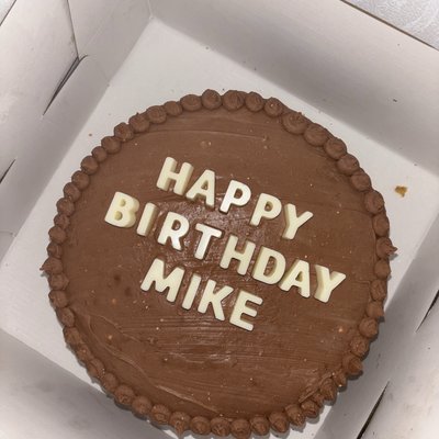 Ice Cream Cake