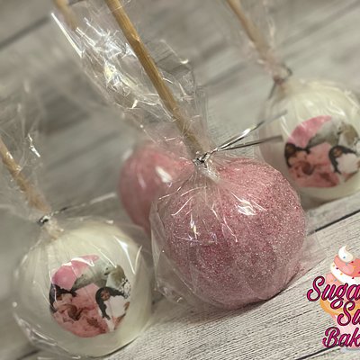 Dipped Apples