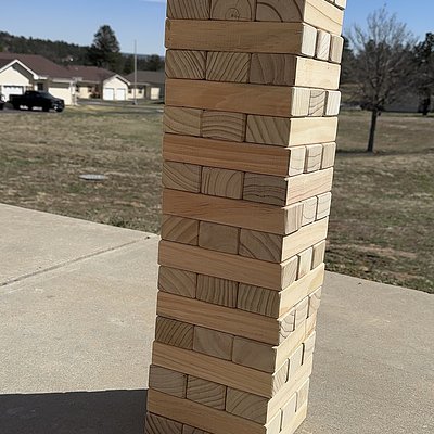 Giant Jenga 