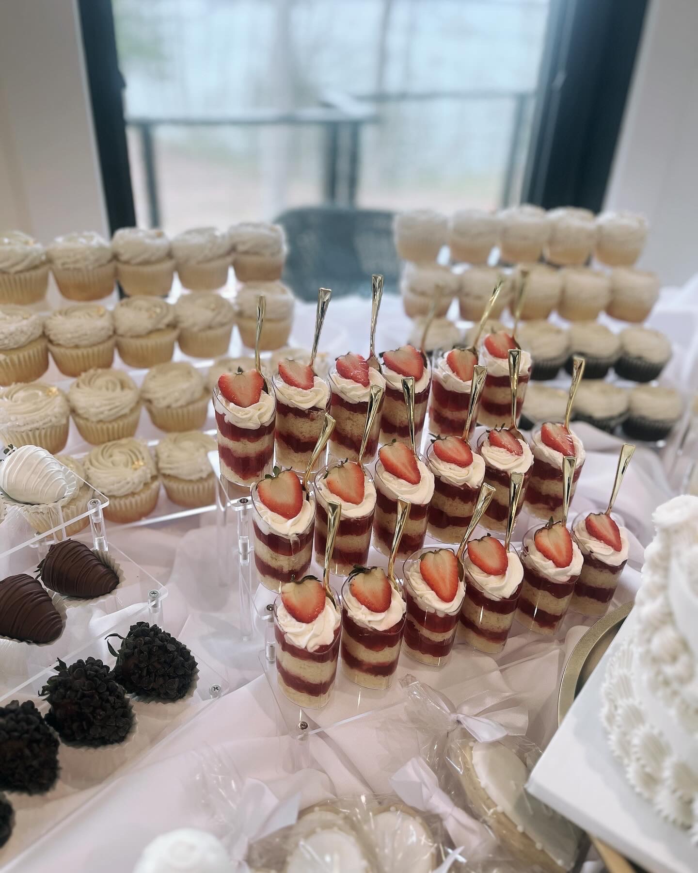 Dessert Shooters (3oz) 