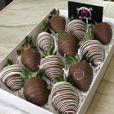 Milk Chocolate Berries