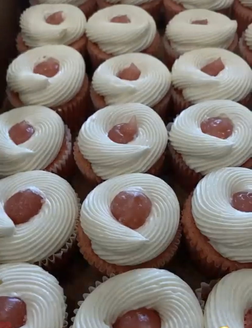 Guava Cupcakes