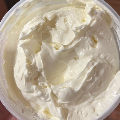 Homemade Whipped Cream Cheese - 8oz