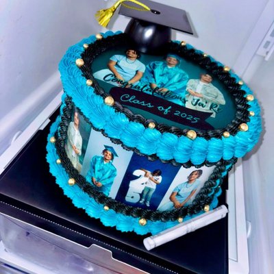 Custom Round Cake W/ Edible Imaging 