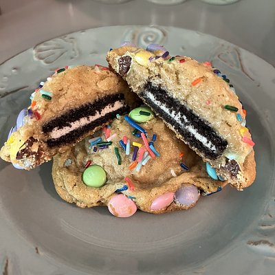 Oreo Stuffed Unicorn Cookie (6 Pack)