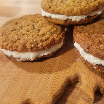 Oatmeal Cream Sandwich Cookies