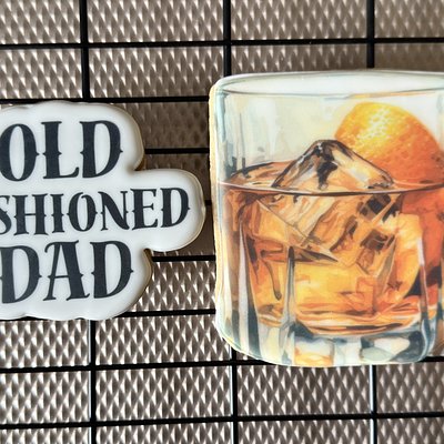 Old Fashioned Dad Set Of Two 