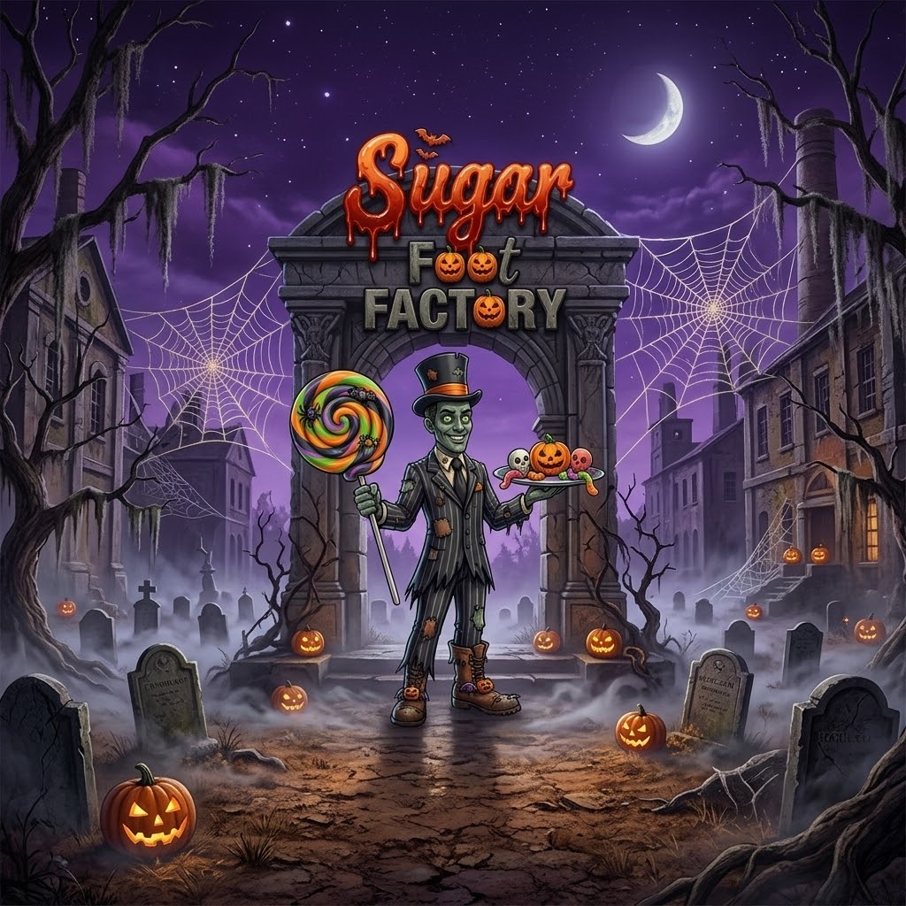 🎃 The Haunted Sugarfoot Factory 👻