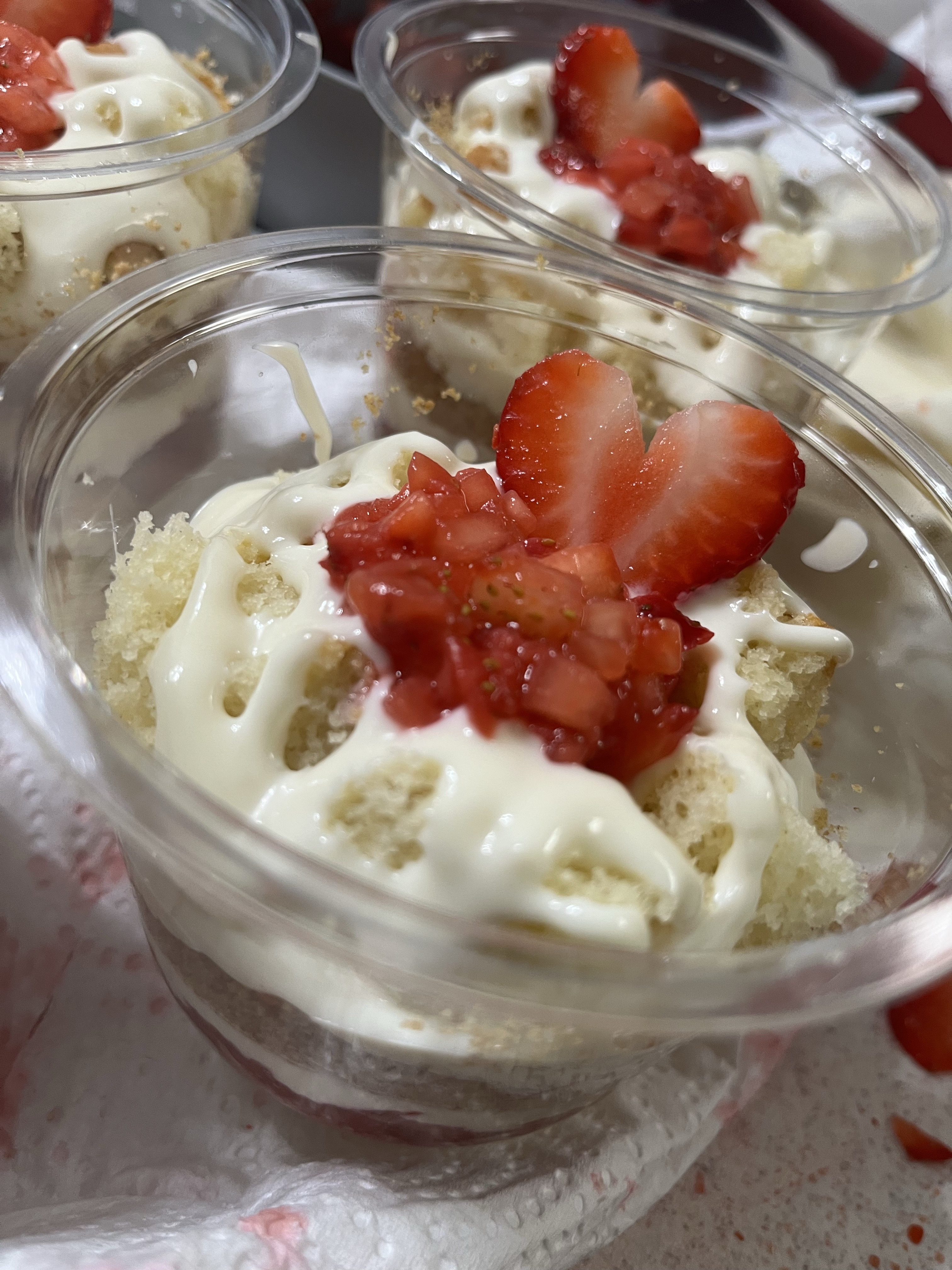 Cheesecake Cup
