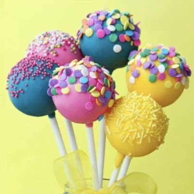 One Dozen Cake Pops