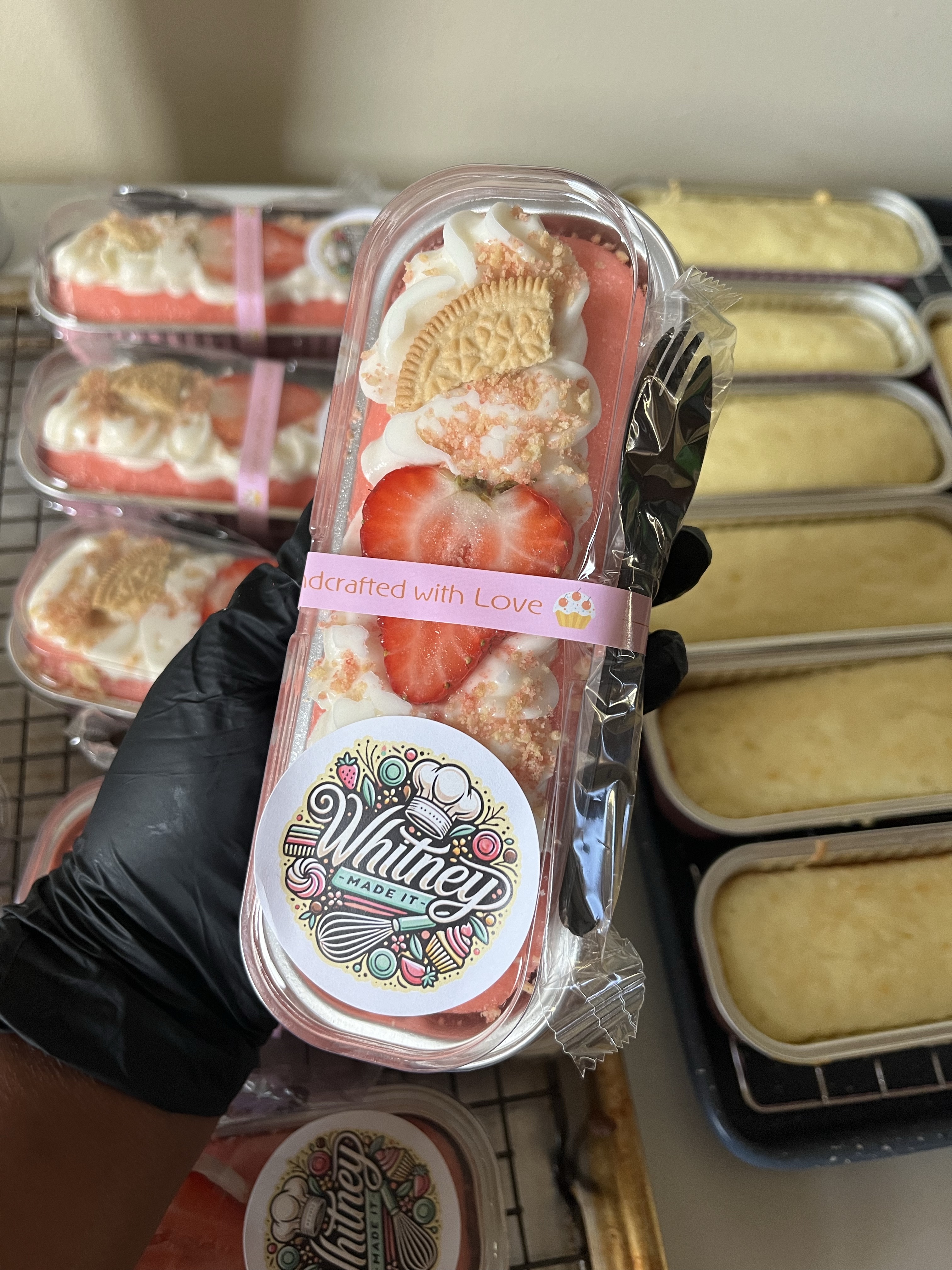 Mini Loaf Cake Boxes