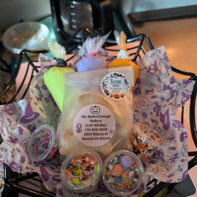 Halloween Cookie kits