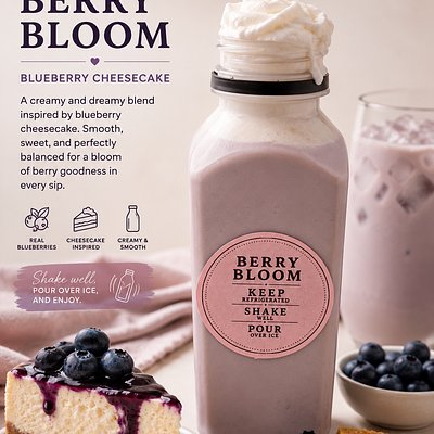 Berry Bloom 🫐 