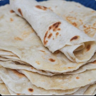Sourdough Tortillas