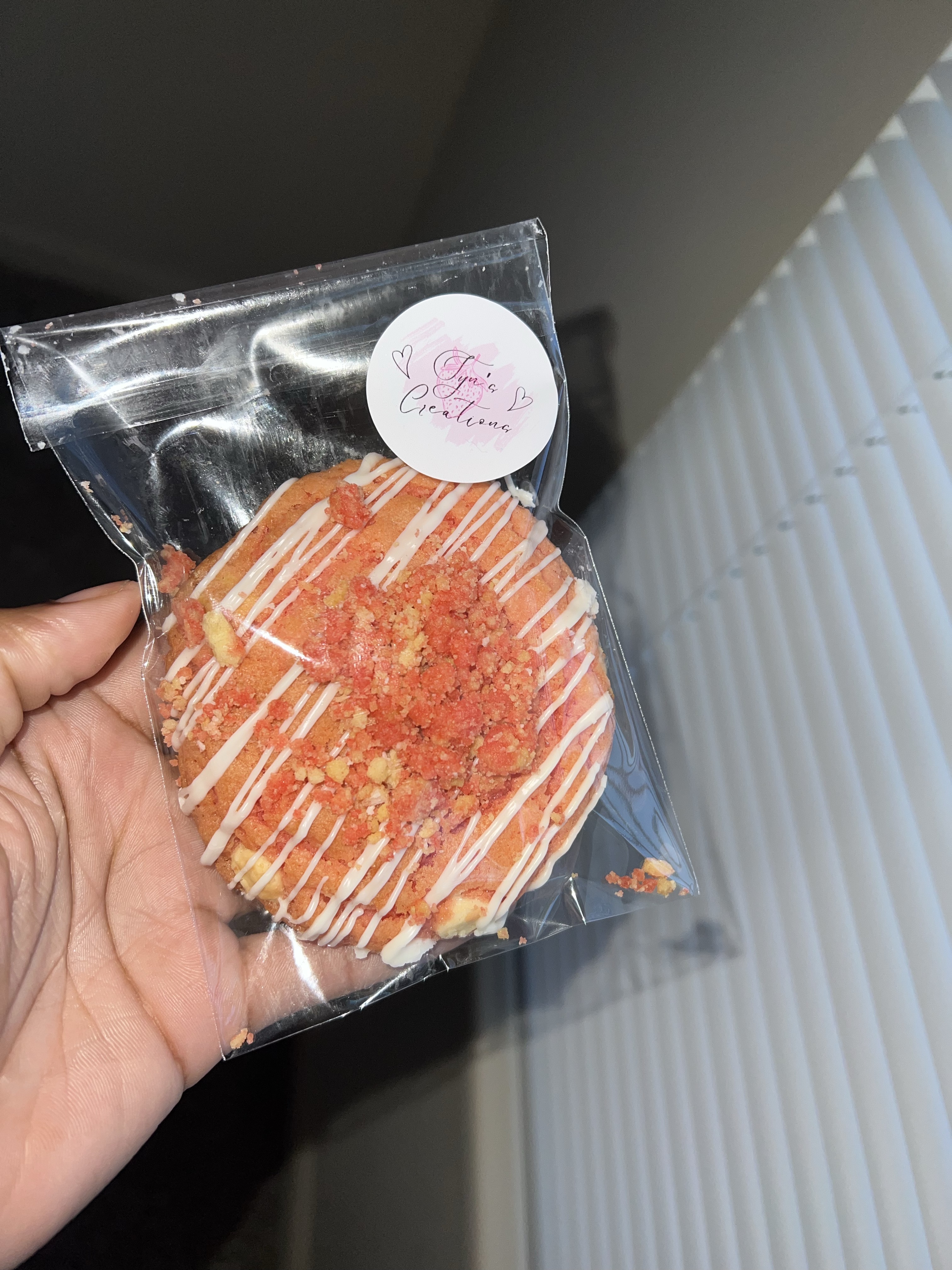 Strawberry Crunch Cookies (bakers 👩🏽‍🍳dozen)