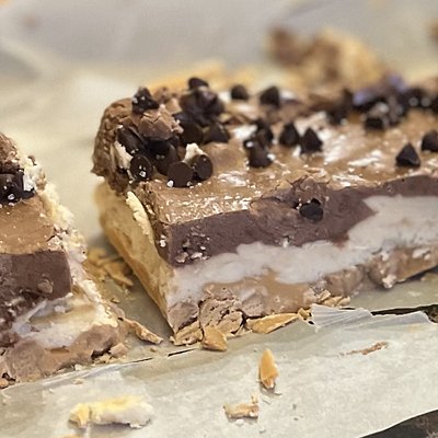 Sea salt Carmel Fudge 