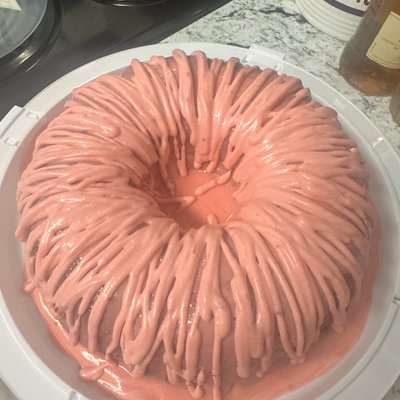 Strawberry Bundt 