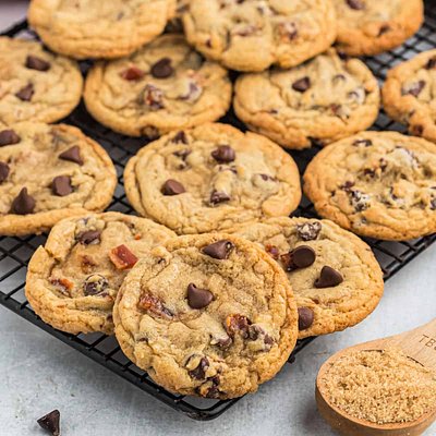 Bacon And Chocolate Chip Cookies