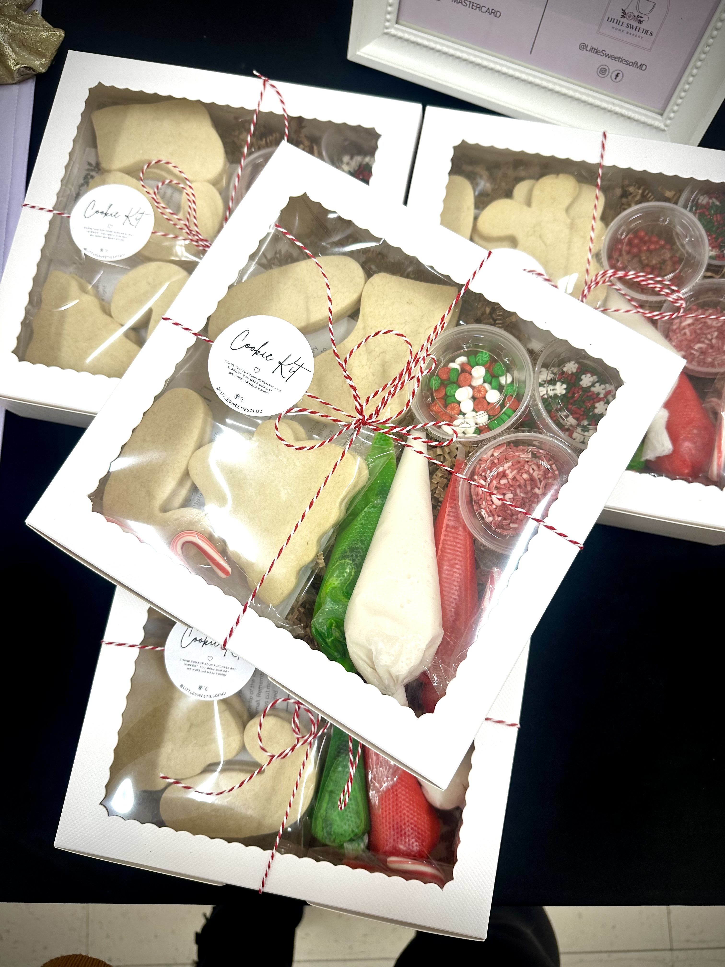 Christmas DIY Cookie Kit