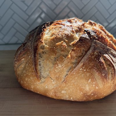 Classic Sourdough Loaf