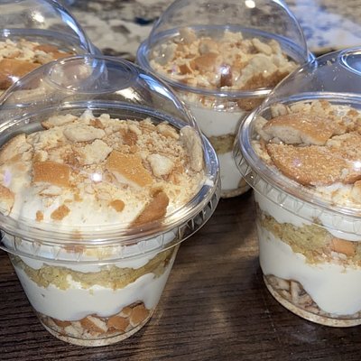 Banana Pudding Cups