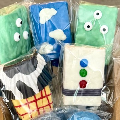 Rice Krispies - Custom Decorations