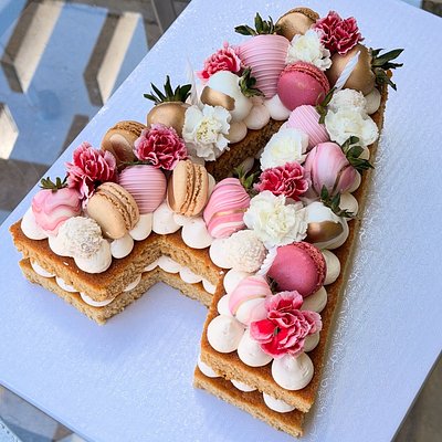 letter cake
