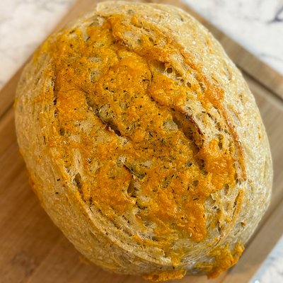 Cheddar Garlic Herb