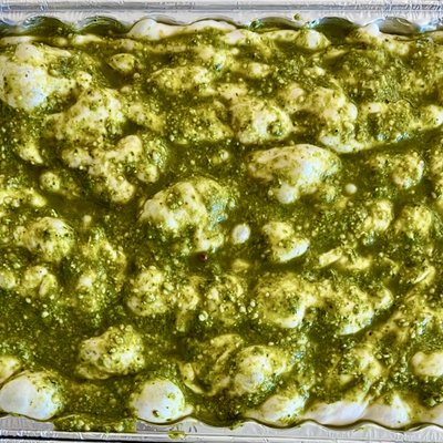 Pesto Focaccia 